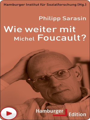 cover image of Wie weiter mit Michel Foucault?